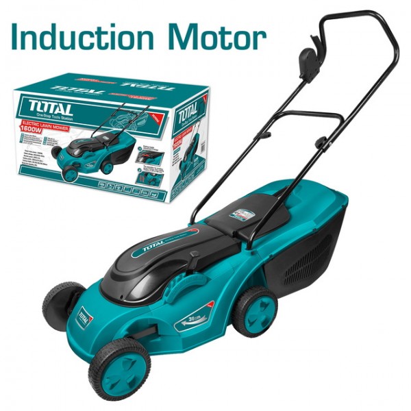 TOTAL ΜΗΧΑΝΗ ΓΚΑΖΟΝ ΗΛΕΚΤΡΙΚΗ 1.600W INDUCTION MOTOR (TGT616151)