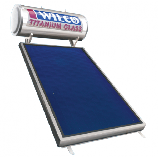 Ηλιακός θερμοσίφωνας Wilco Διπλής Ενέργειας 120lt/1.75 m2