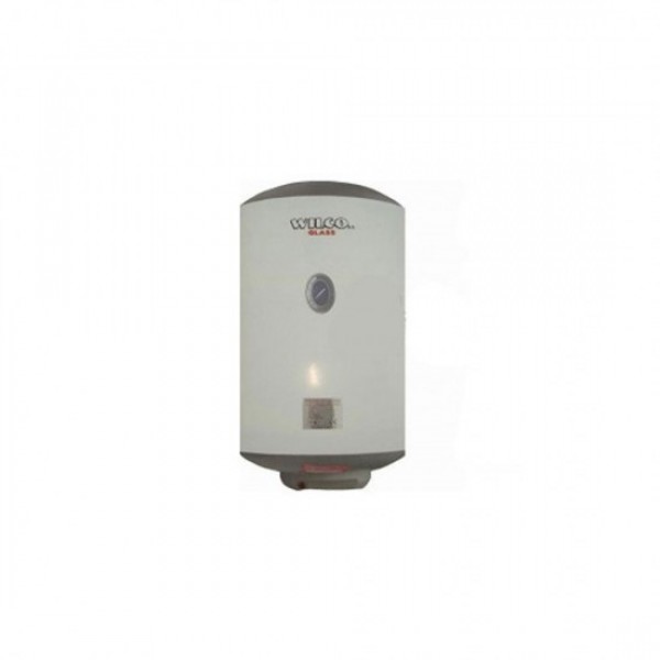 Ηλεκτρικός θερμοσίφωνας WILCO Τitanium glass 60 lt 4kW Κάθετος