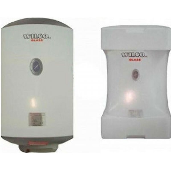 boiler WILCO Τitanium glass 80 lt 4kW κάθετος