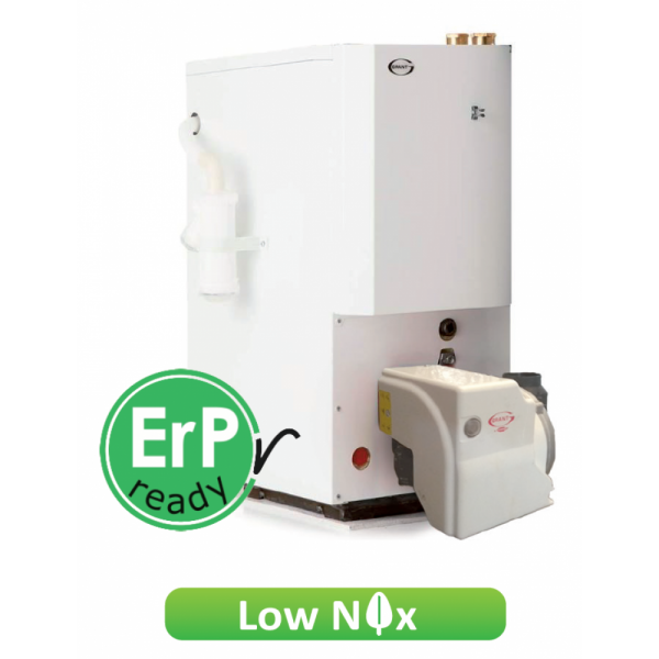 Λέβητας συμπύκνωσης πετρελαίου Grant Vortex Boilerhouse Low NOx 15-21 15.500kcal/h
